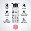 34oz Team Spirit Water Bottle I |  University Of Michigan