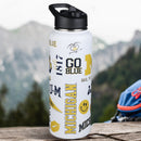 34oz Team Spirit Water Bottle I |  University Of Michigan