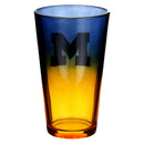 2-Pack Ombre Pint Glasses I |  University Of Michigan