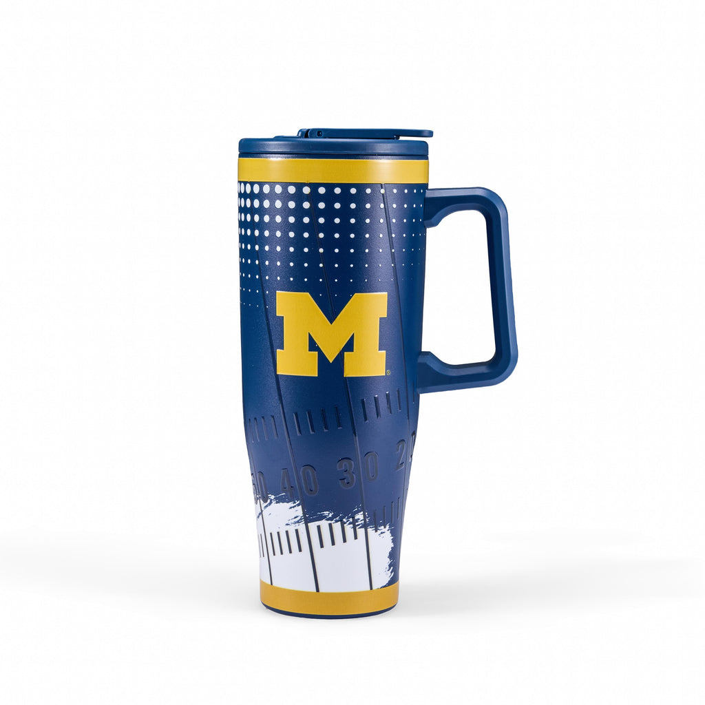 34oz Field Colossal Stainless Steel Tumbler | University of Michigan