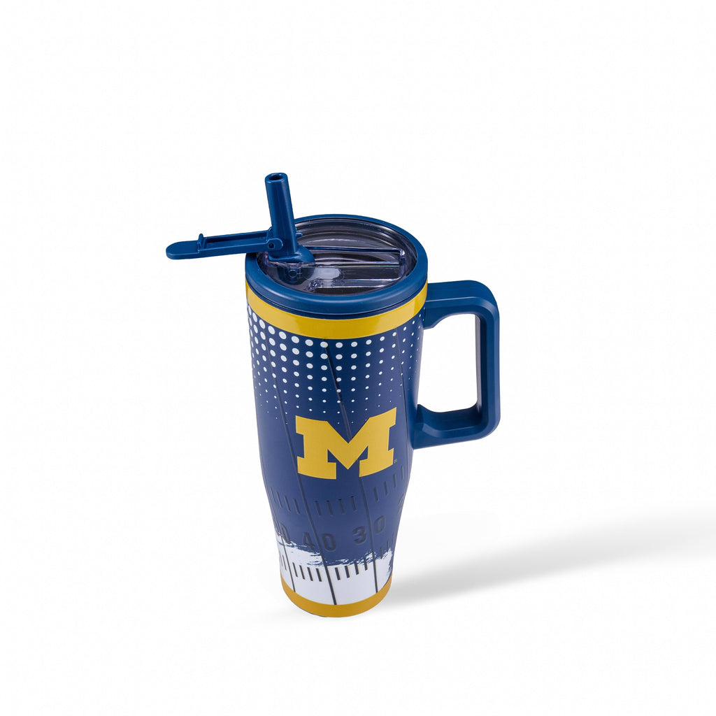 34oz Field Colossal Stainless Steel Tumbler | University of Michigan