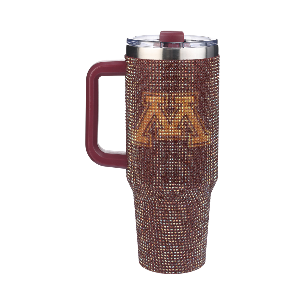 40oz TC Bling Game Tumbler w/ Vintage logo I |  University Of Minnesota