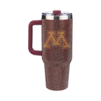 40oz TC Bling Game Tumbler w/ Vintage logo I |  University Of Minnesota