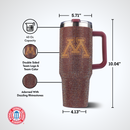 40oz TC Bling Game Tumbler w/ Vintage logo I |  University Of Minnesota