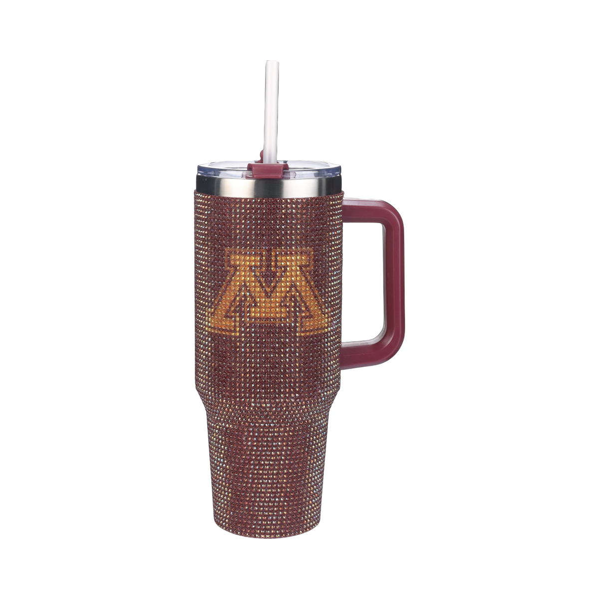 40oz TC Bling Game Tumbler w/ Vintage logo I |  University Of Minnesota