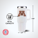 40oz Bling Colossal Tumbler | University of Minnesota