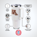 40oz Bling Colossal Tumbler | University of Minnesota