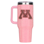 40oz Pink Bing Tumbler I |  University Of Minnesota