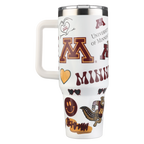 40oz Team Spirit Tumblers I |  University Of Minnesota