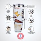 40oz Team Spirit Tumblers I |  University Of Minnesota