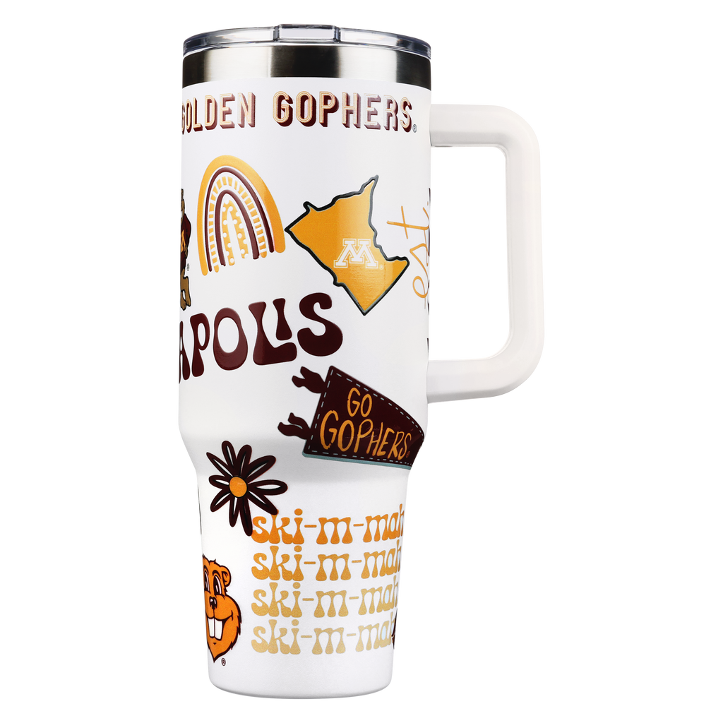 40oz Team Spirit Tumblers I |  University Of Minnesota