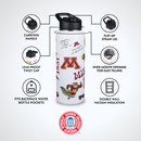 34oz Team Spirit Water Bottle I |  University Of Minnesota