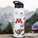 34oz Team Spirit Water Bottle I |  University Of Minnesota