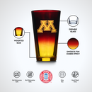 2-Pack Ombre Pint Glasses I |  University Of Minnesota