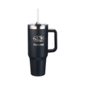 40oz Black Tumbler Lazer Engraved I |  University Of Missouri