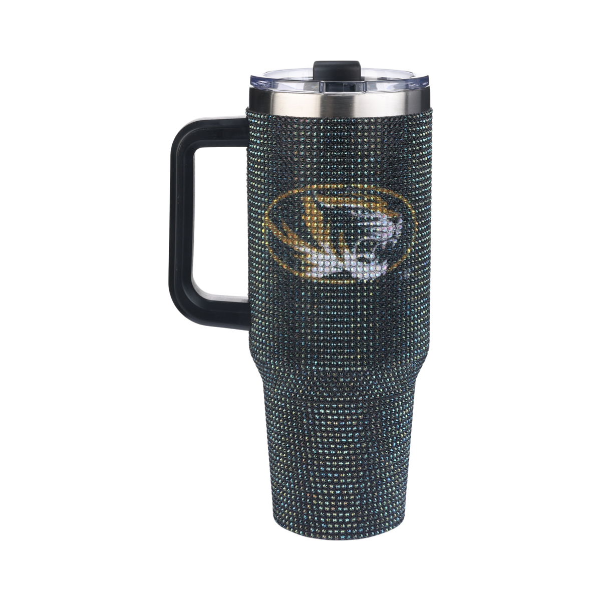 40oz TC Bling Game Tumbler w/ Vintage logo I |  University Of Missouri