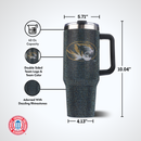 40oz TC Bling Game Tumbler w/ Vintage logo I |  University Of Missouri