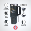 40oz TC Bling Game Tumbler w/ Vintage logo I |  University Of Missouri