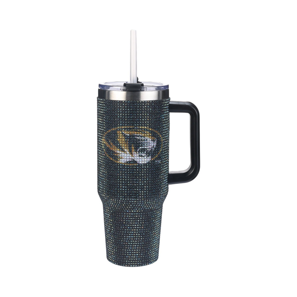40oz TC Bling Game Tumbler w/ Vintage logo I |  University Of Missouri