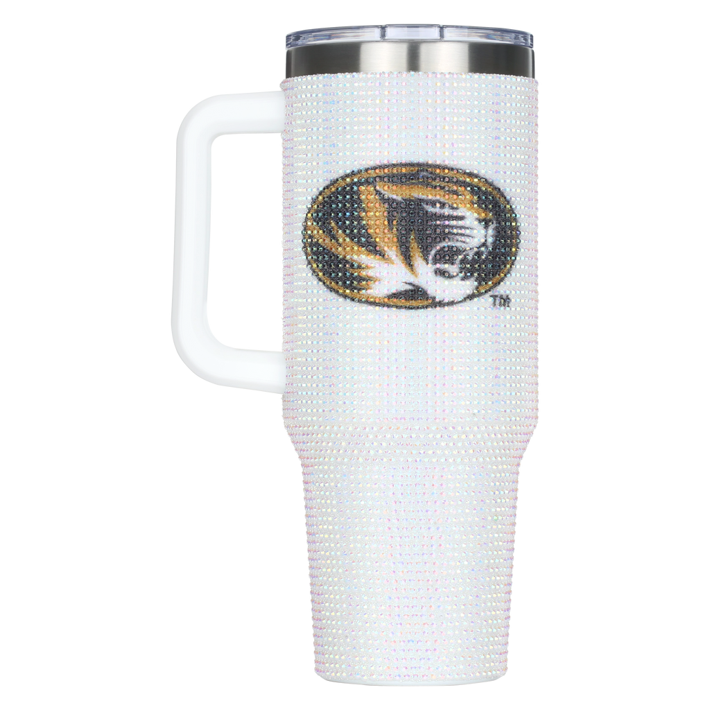 40oz Bling Colossal Tumbler | University of Missouri