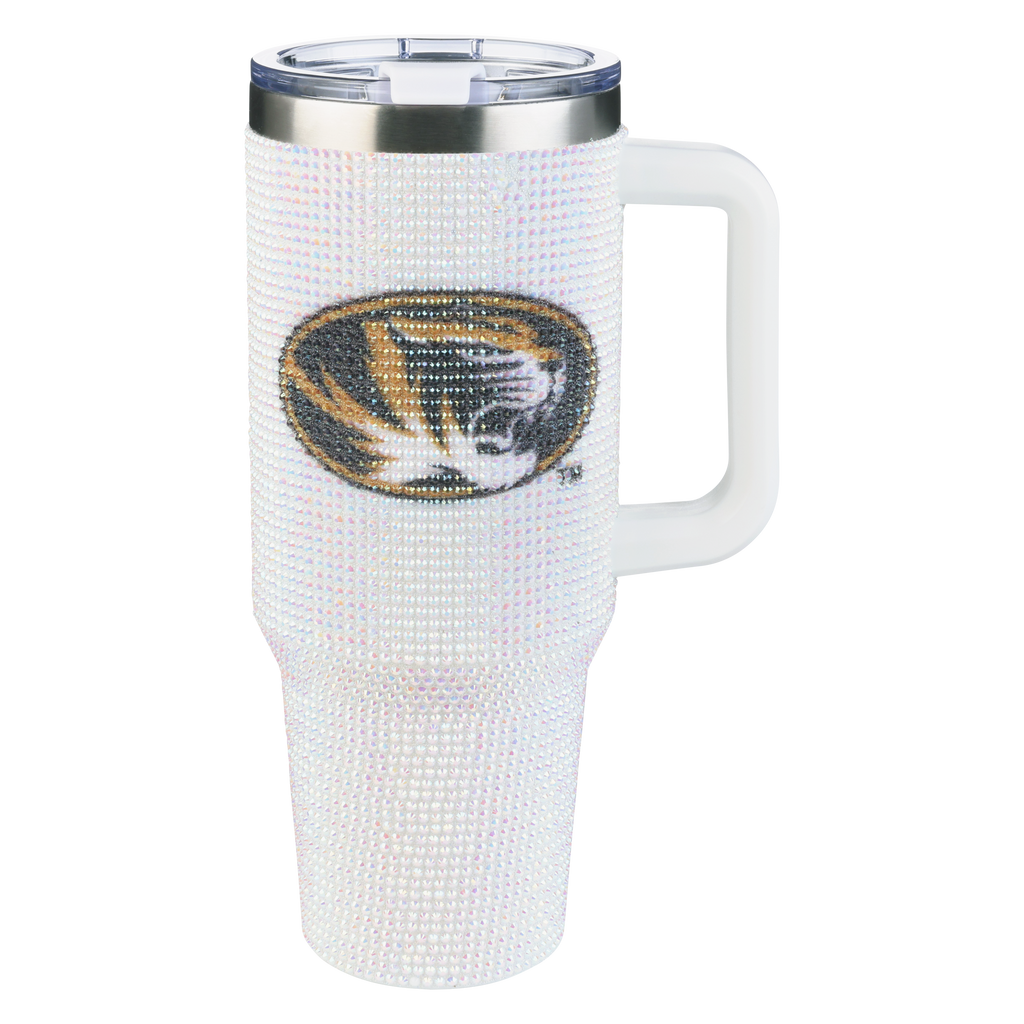40oz Bling Colossal Tumbler | University of Missouri