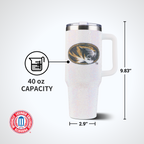 40oz Bling Colossal Tumbler | University of Missouri