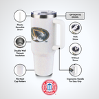 40oz Bling Colossal Tumbler | University of Missouri