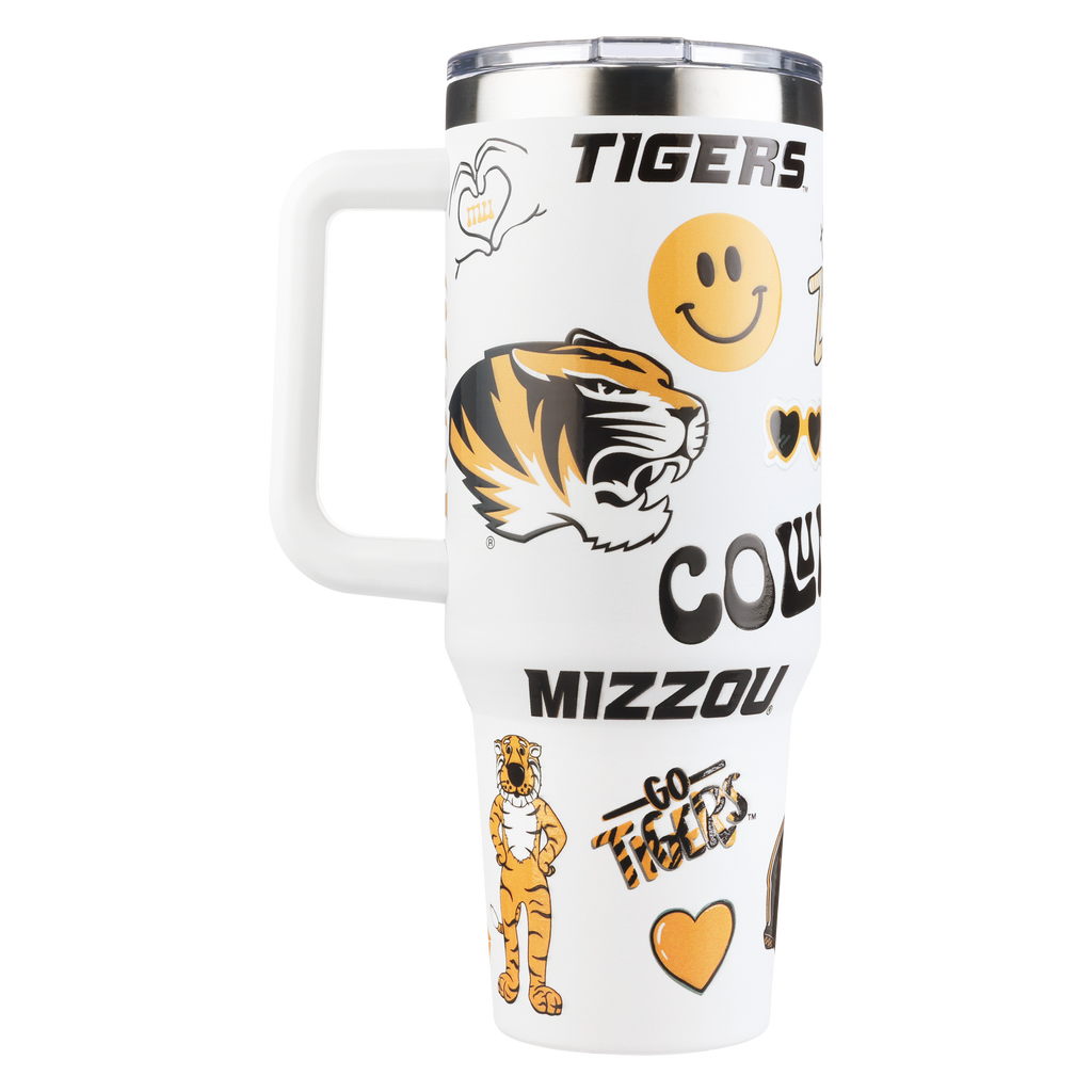 40oz Team Spirit Tumblers I |  University Of Missouri