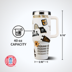 40oz Team Spirit Tumblers I |  University Of Missouri