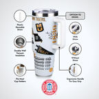 40oz Team Spirit Tumblers I |  University Of Missouri