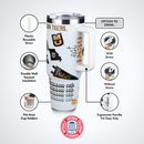 40oz Team Spirit Tumblers I |  University Of Missouri