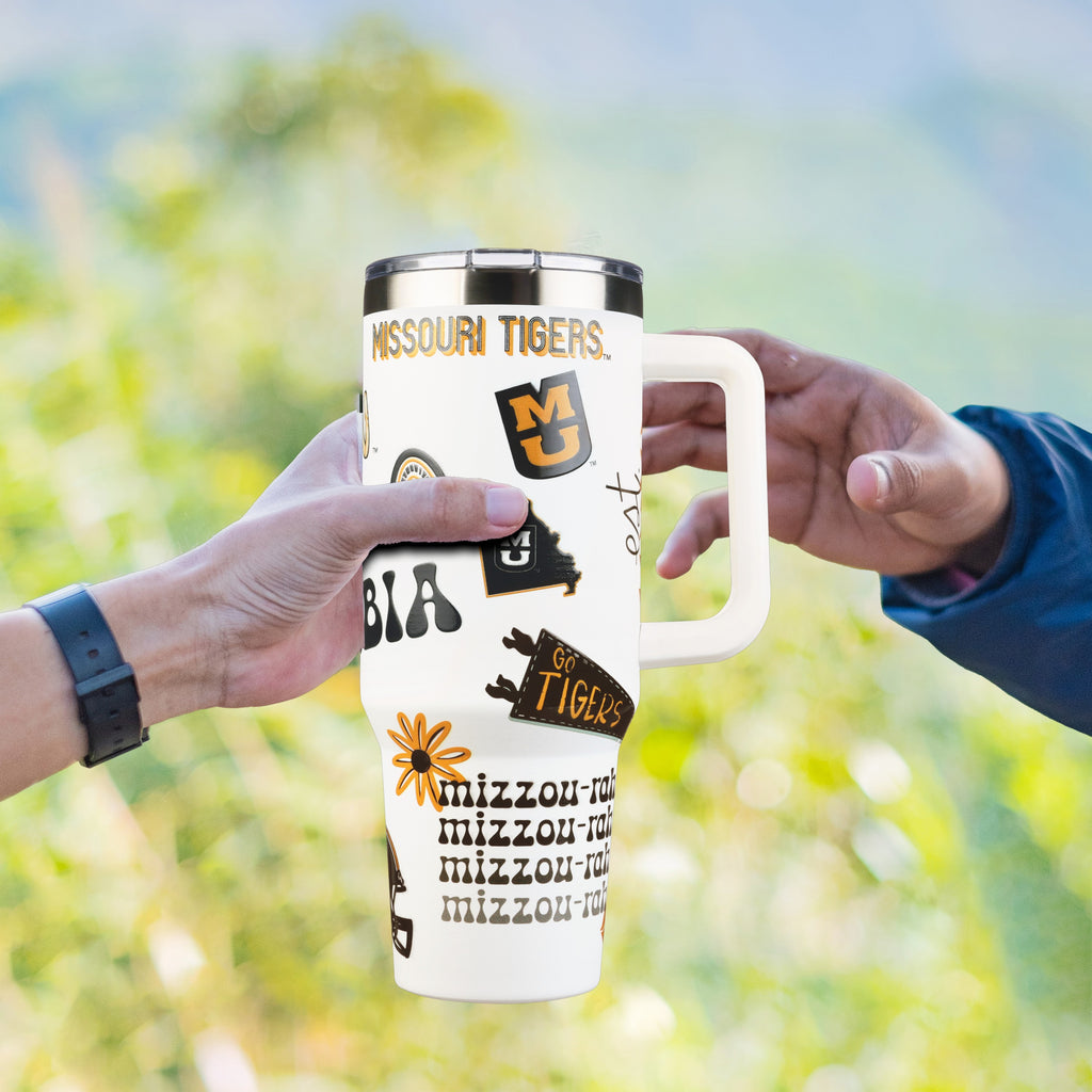 40oz Team Spirit Tumblers I |  University Of Missouri