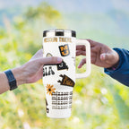 40oz Team Spirit Tumblers I |  University Of Missouri