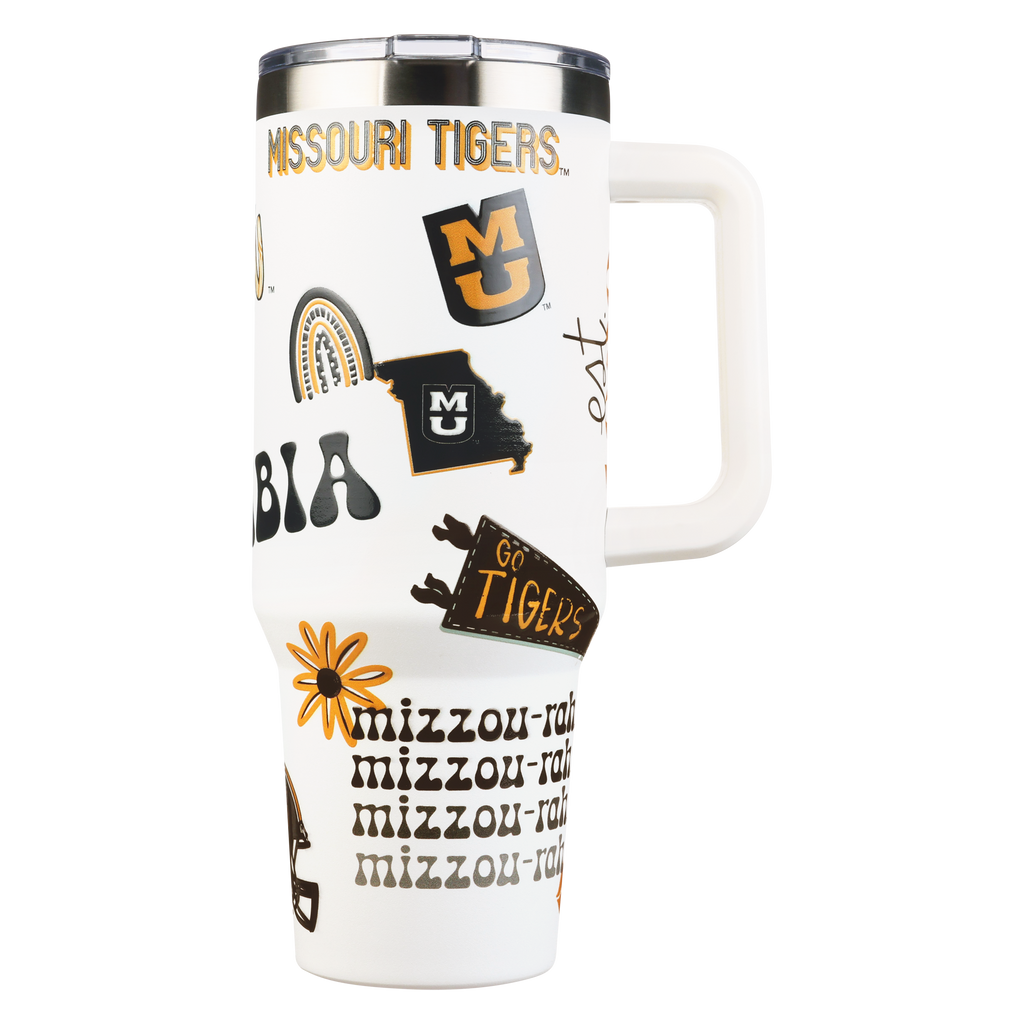 40oz Team Spirit Tumblers I |  University Of Missouri