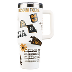 40oz Team Spirit Tumblers I |  University Of Missouri