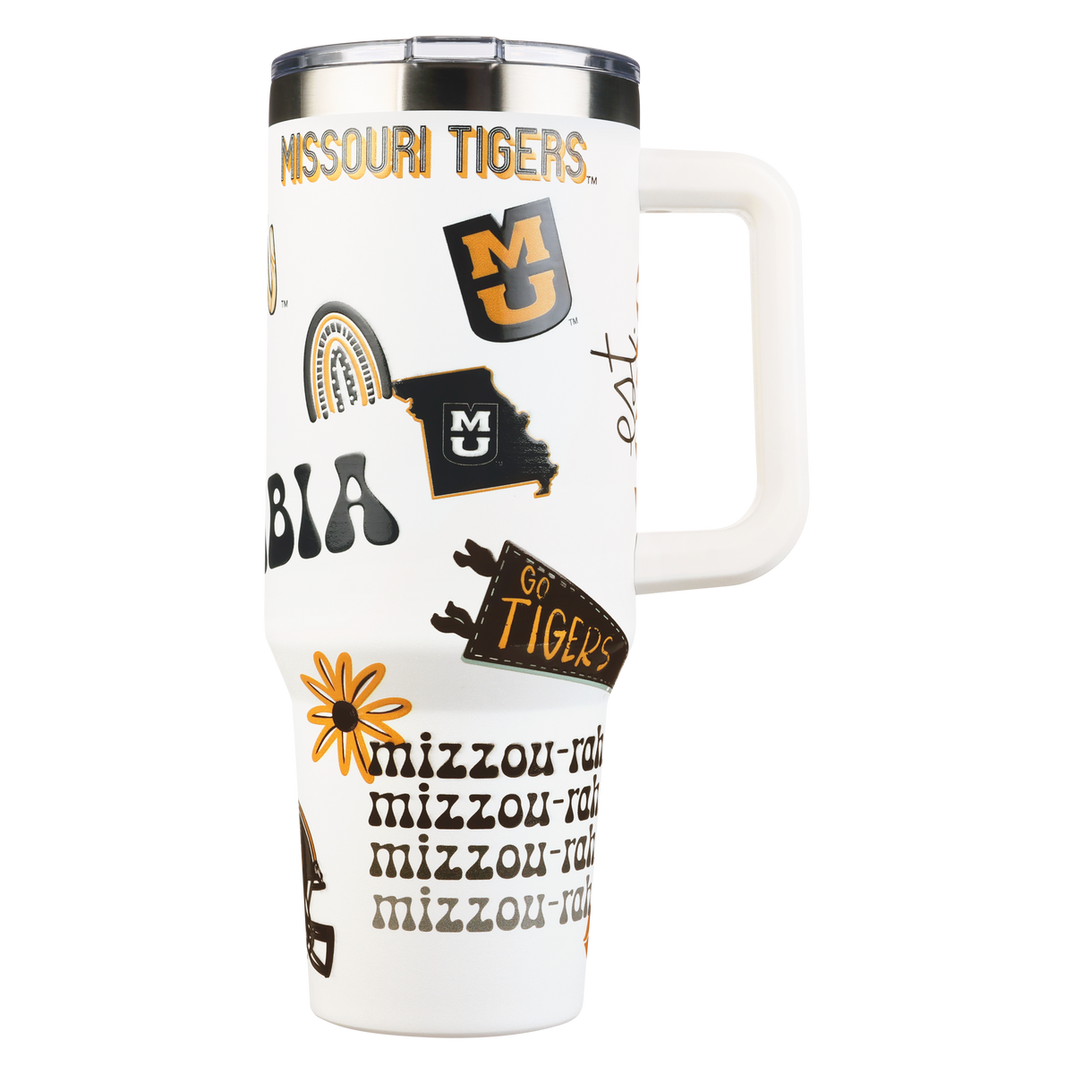 40oz Team Spirit Tumblers I |  University Of Missouri