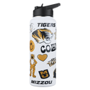 34oz Team Spirit Water Bottle I |  University Of Missouri