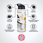 34oz Team Spirit Water Bottle I |  University Of Missouri