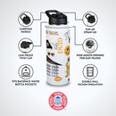 34oz Team Spirit Water Bottle I |  University Of Missouri