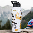 34oz Team Spirit Water Bottle I |  University Of Missouri
