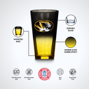 2-Pack Ombre Pint Glasses I |  University Of Missouri