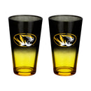 2-Pack Ombre Pint Glasses I |  University Of Missouri