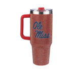 40oz TC Bling Game Tumbler w/ Vintage logo I |  University Of Mississippi