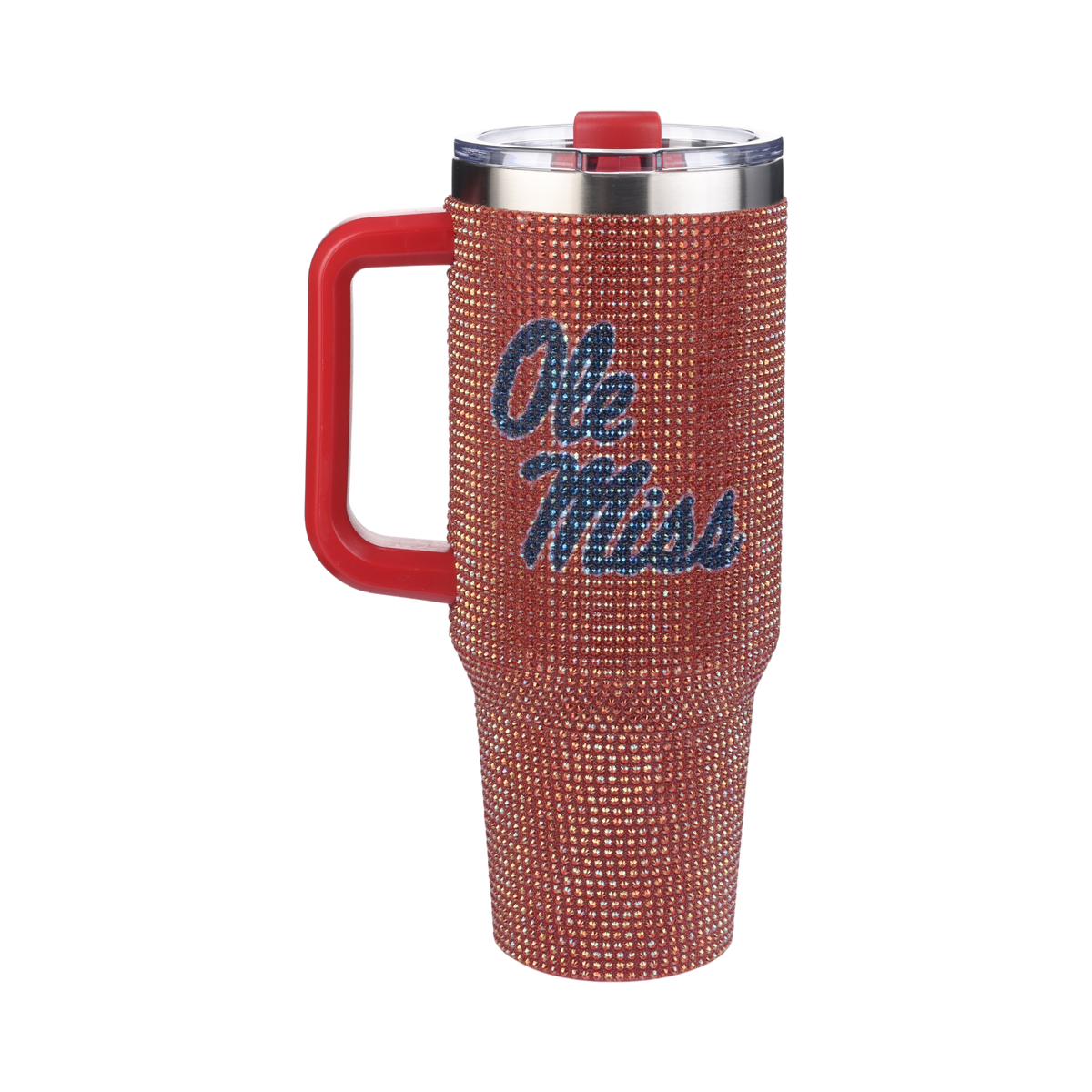 40oz TC Bling Game Tumbler w/ Vintage logo I |  University Of Mississippi