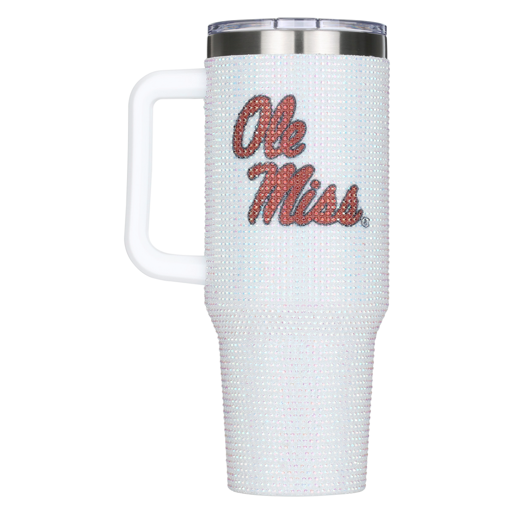 40oz Bling Colossal Tumbler | Ole Miss