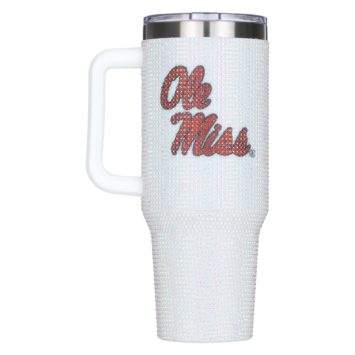40oz Bling Colossal Tumbler | Ole Miss