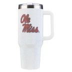 40oz Bling Colossal Tumbler | Ole Miss