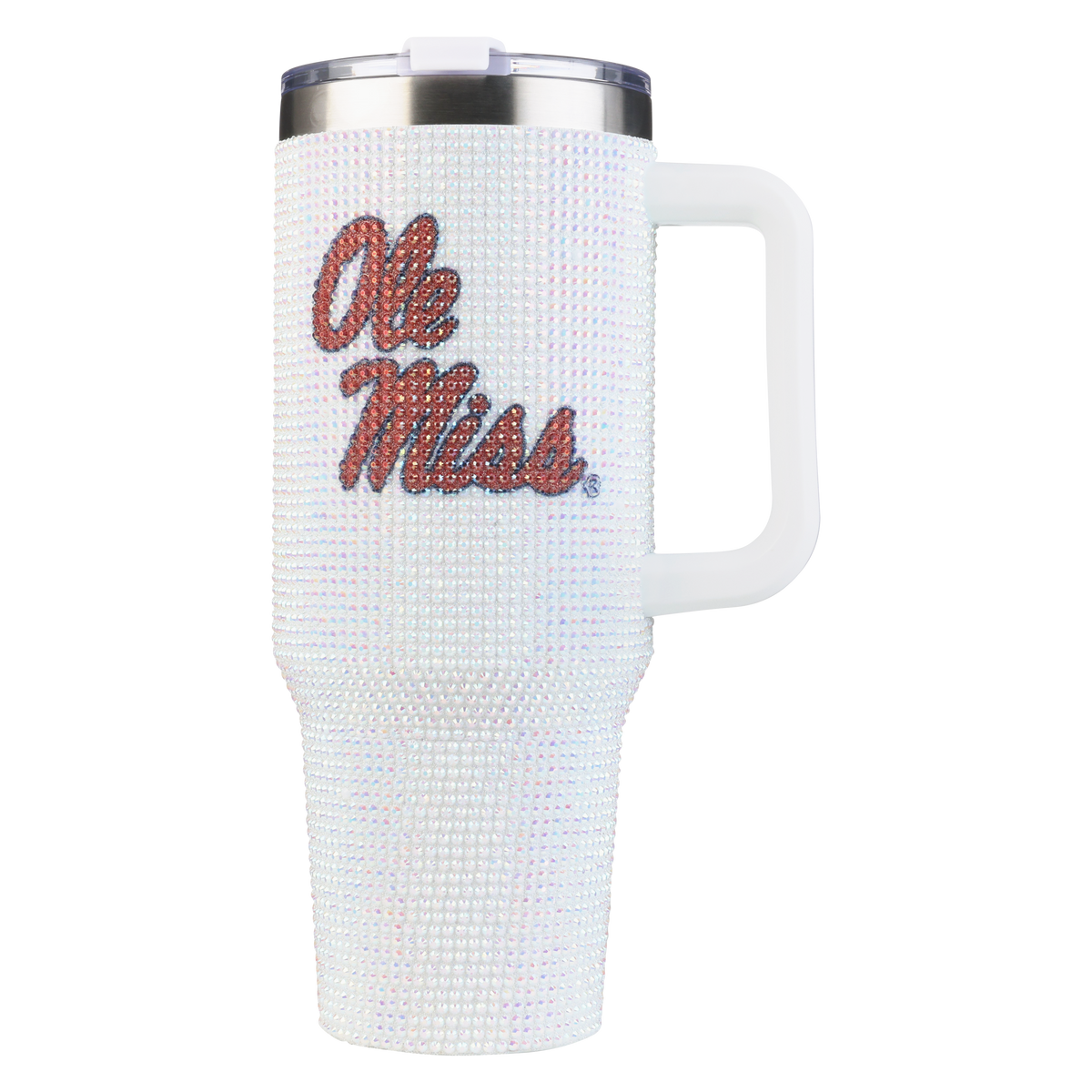 40oz Bling Colossal Tumbler | Ole Miss