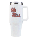 40oz Bling Colossal Tumbler | Ole Miss