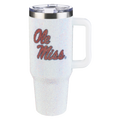 40oz Bling Colossal Tumbler | Ole Miss